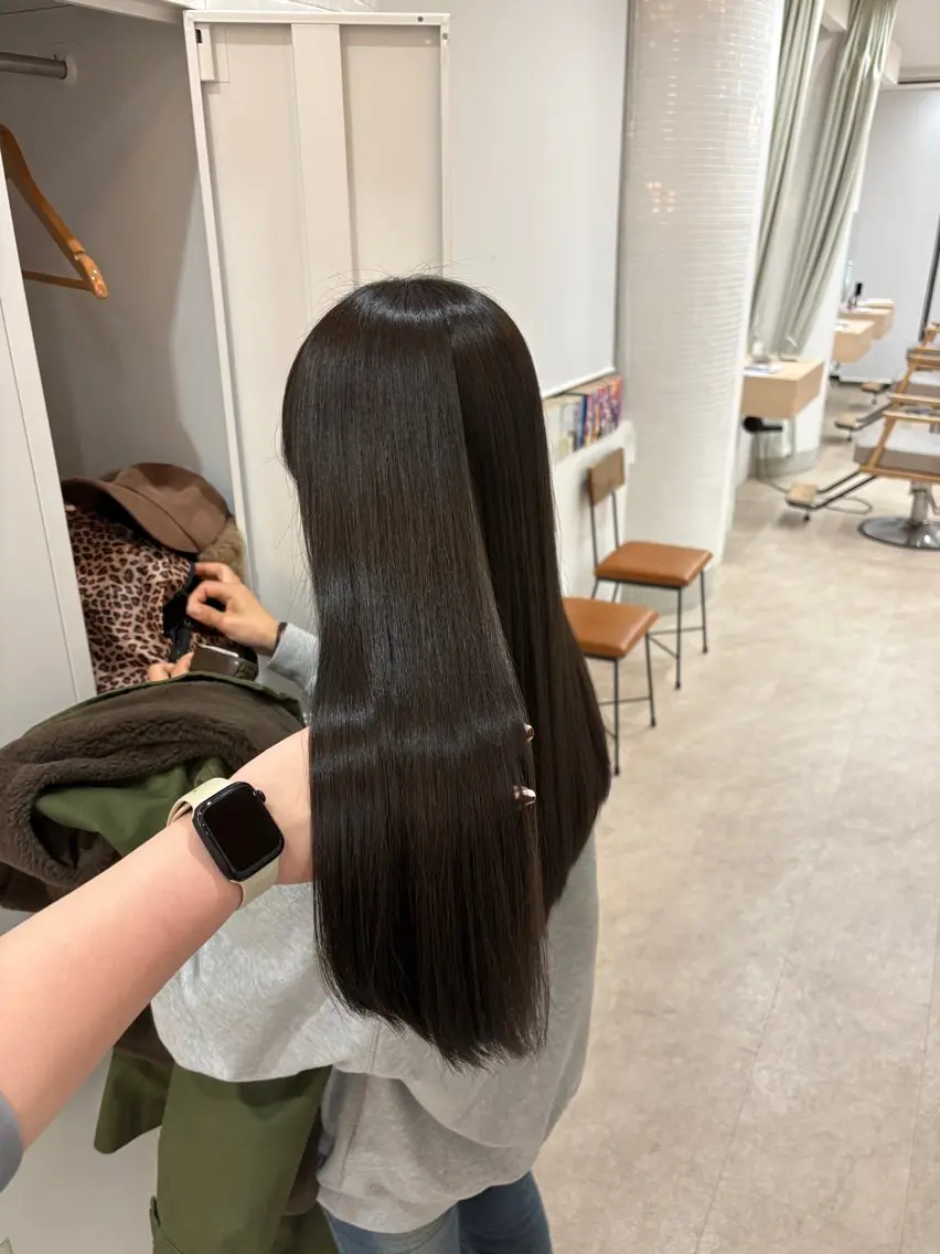 ロング カラー 新瑞橋/瑞穂区/ フウのヘアスタイル