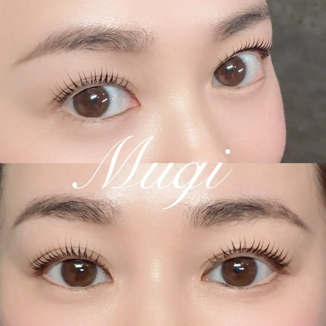マツエク・マツパ マツパ 北千住Mugi⭐︎ Miaのマツエク・マツパデザイン