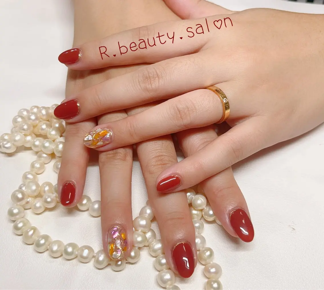 ネイル R.beauty サロンのネイルデザイン
