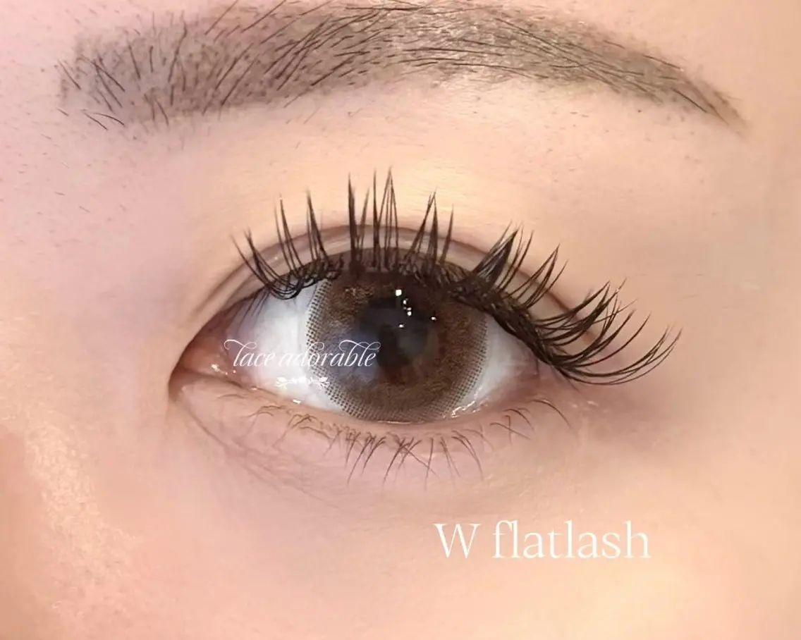マツエク・マツパ マツエク レース アドラブル eyeのマツエク・マツパデザイン