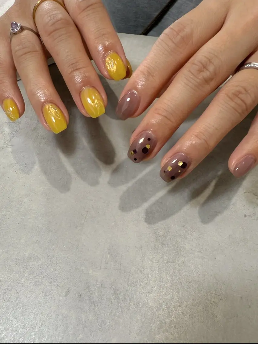 ネイル ハンドネイル A/gan nail salonのネイルデザイン