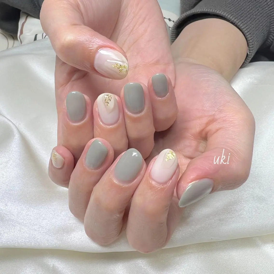 ネイル ハンドネイル Ameri nail /UKIのネイルデザイン