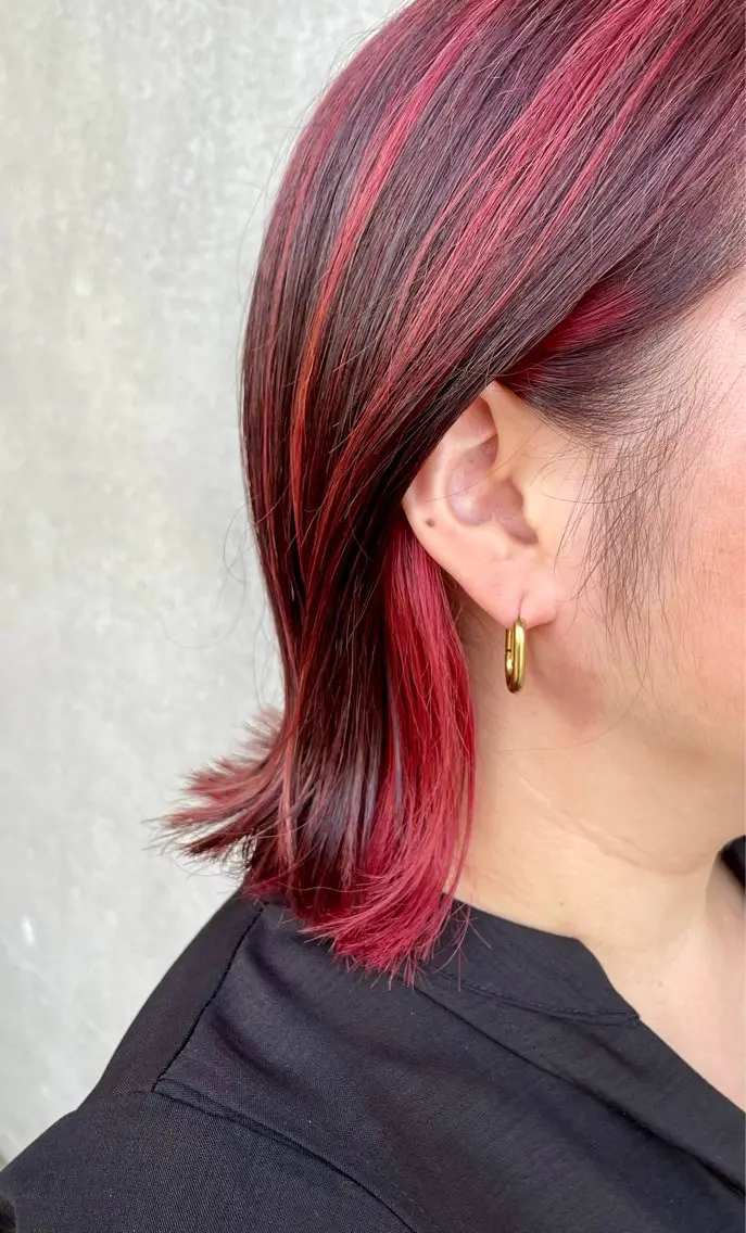 ショート 坂本 勇将のヘアスタイル