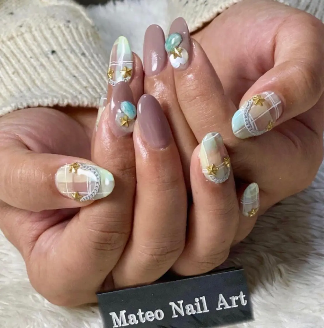 ネイル アートネイル Mateo Nail Artのネイルデザイン