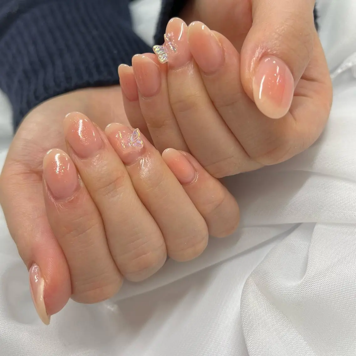 ネイル ハンドネイル フットネイル Nailsalon Fave/Rinaのネイルデザイン