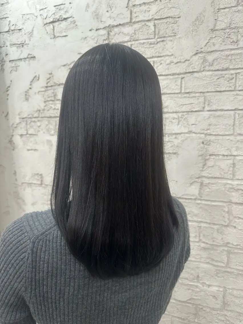 セミロング メンズカットモデル 募集中🤍REI🤍のヘアスタイル
