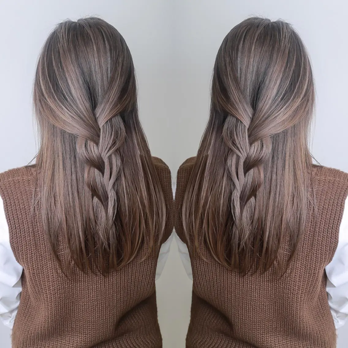 ロング カラー 伊藤 裕貴のヘアスタイル