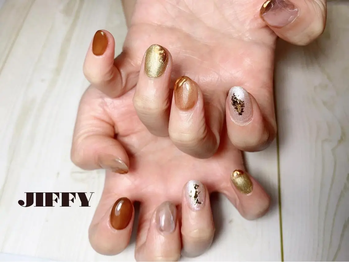 ネイル JIFFY nailstudioのネイルデザイン