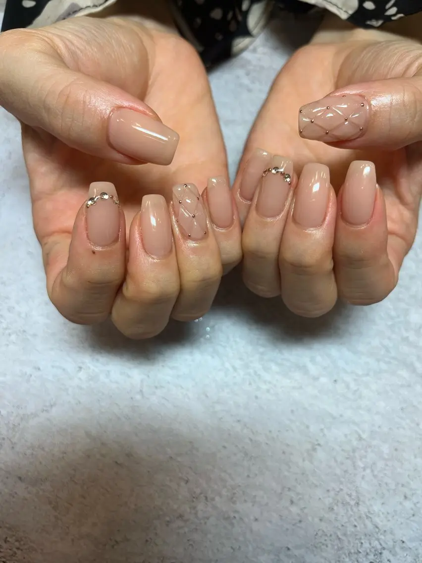 ネイル ハンドネイル 【LINON】 airiのネイルデザイン