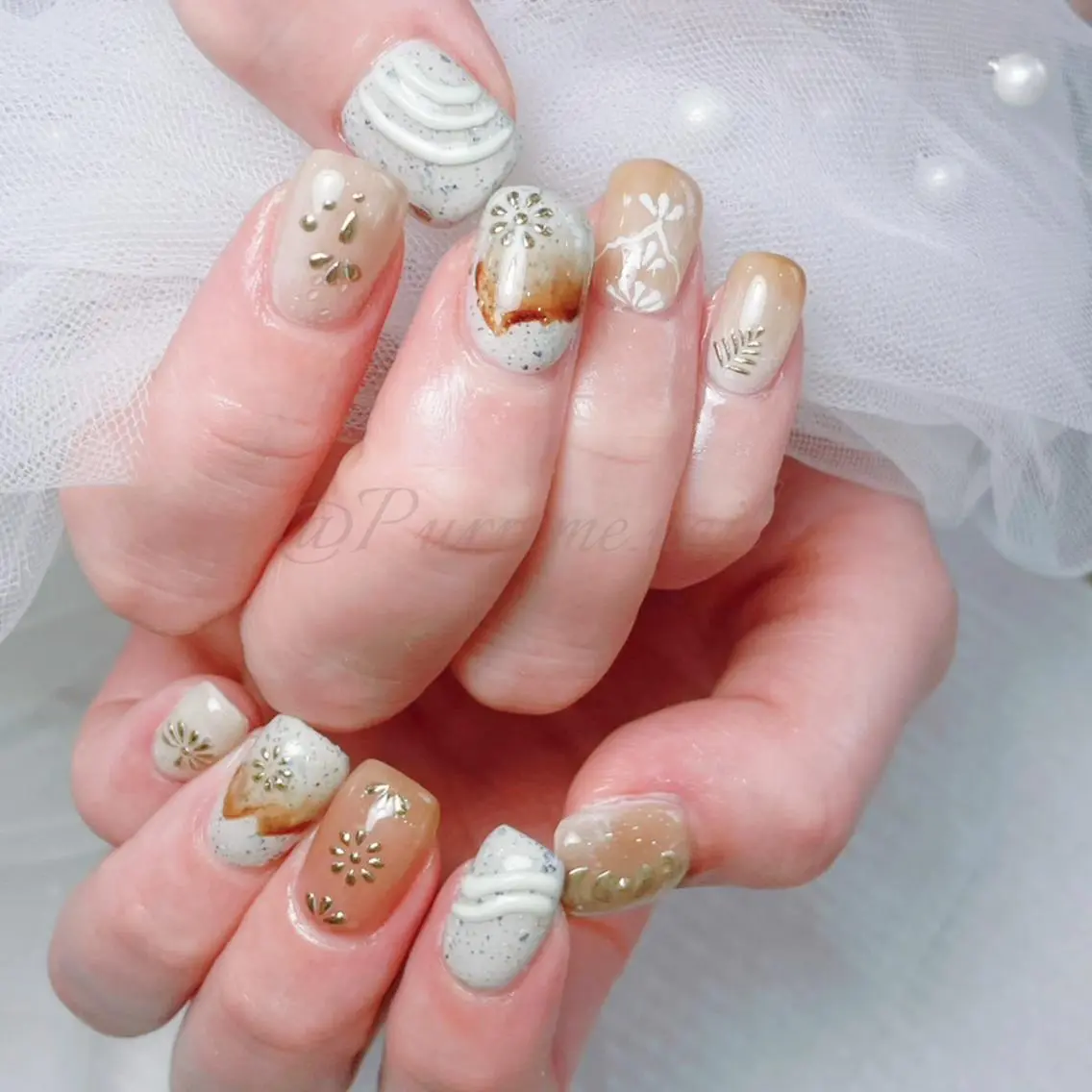 ネイル ハンドネイル Purrime Nail高円寺のネイルデザイン