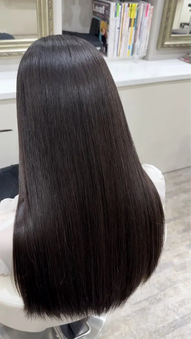 ロング 縮毛矯正 【TAKAYA】🌸 縮毛矯正特化のヘアスタイル