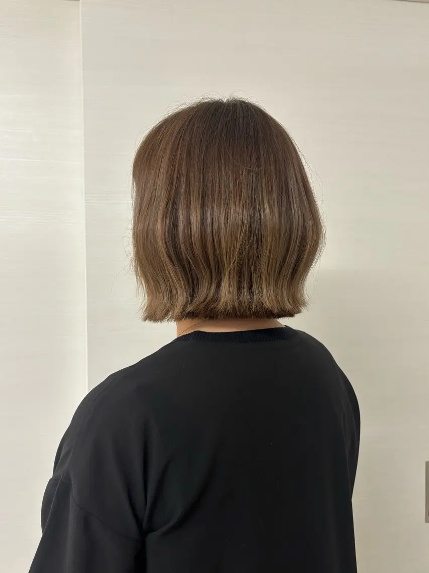 篠田 奈々のヘアスタイル