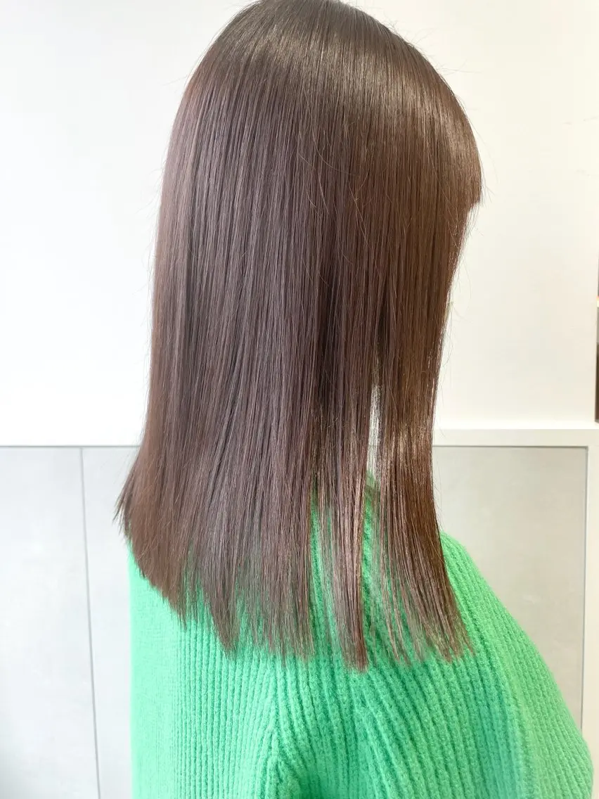 カラー 高橋 虎士朗のヘアスタイル