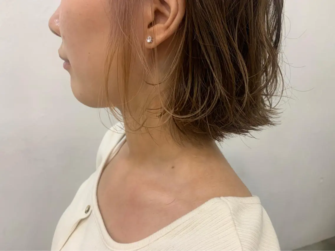 ショート 🍃透明感スタイル yu-ka🍃のヘアスタイル