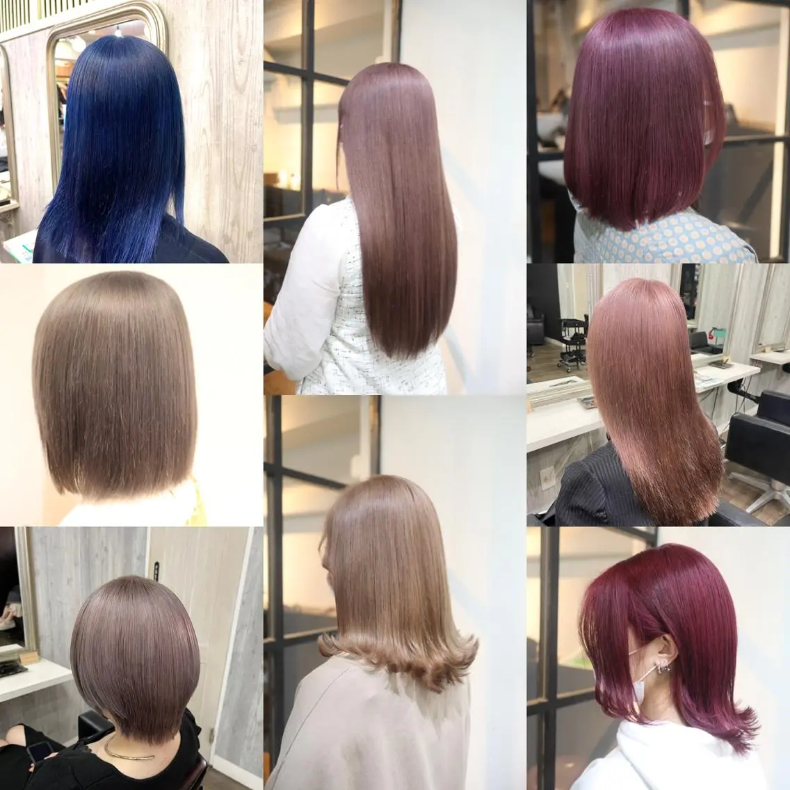 ロング カラー ヘアカラー トリートメント ✨池袋ブリーチ特化 Hibiki✨のヘアスタイル