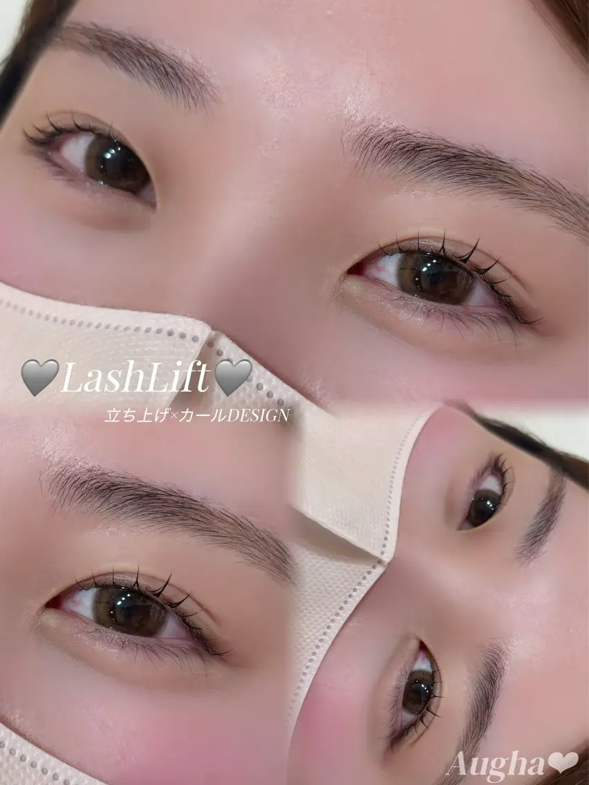 マツエク・マツパ マツパ Augha♡ NATSUMIのマツエク・マツパデザイン