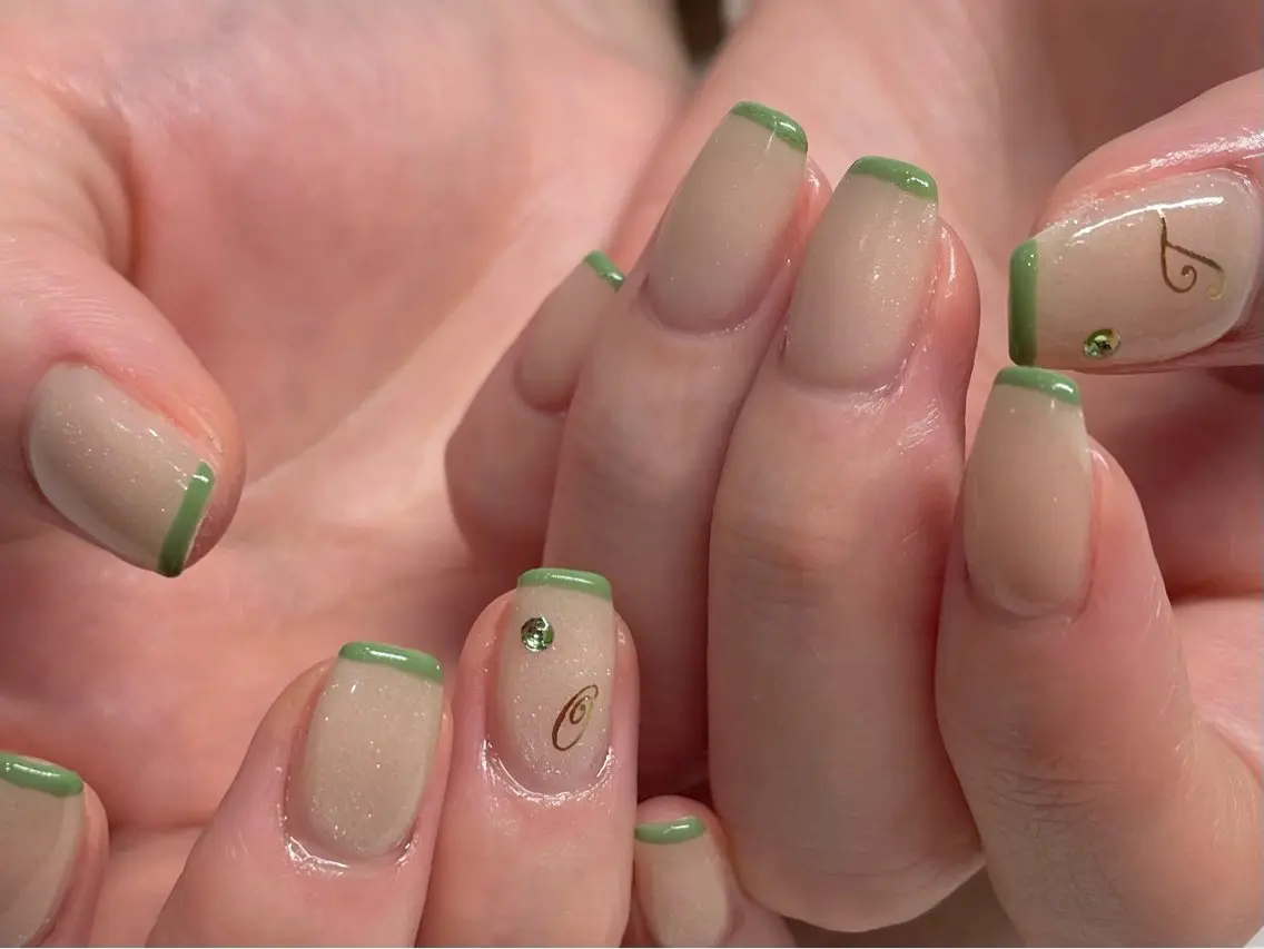 ネイル riri-nail Rie Endoのネイルデザイン