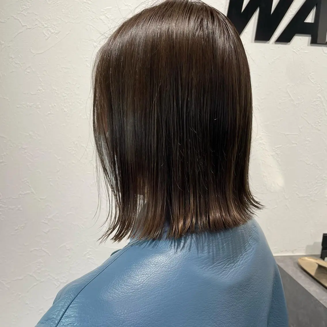 ミディアム カラー カット ヘアカラー トリートメント shiho .のヘアスタイル