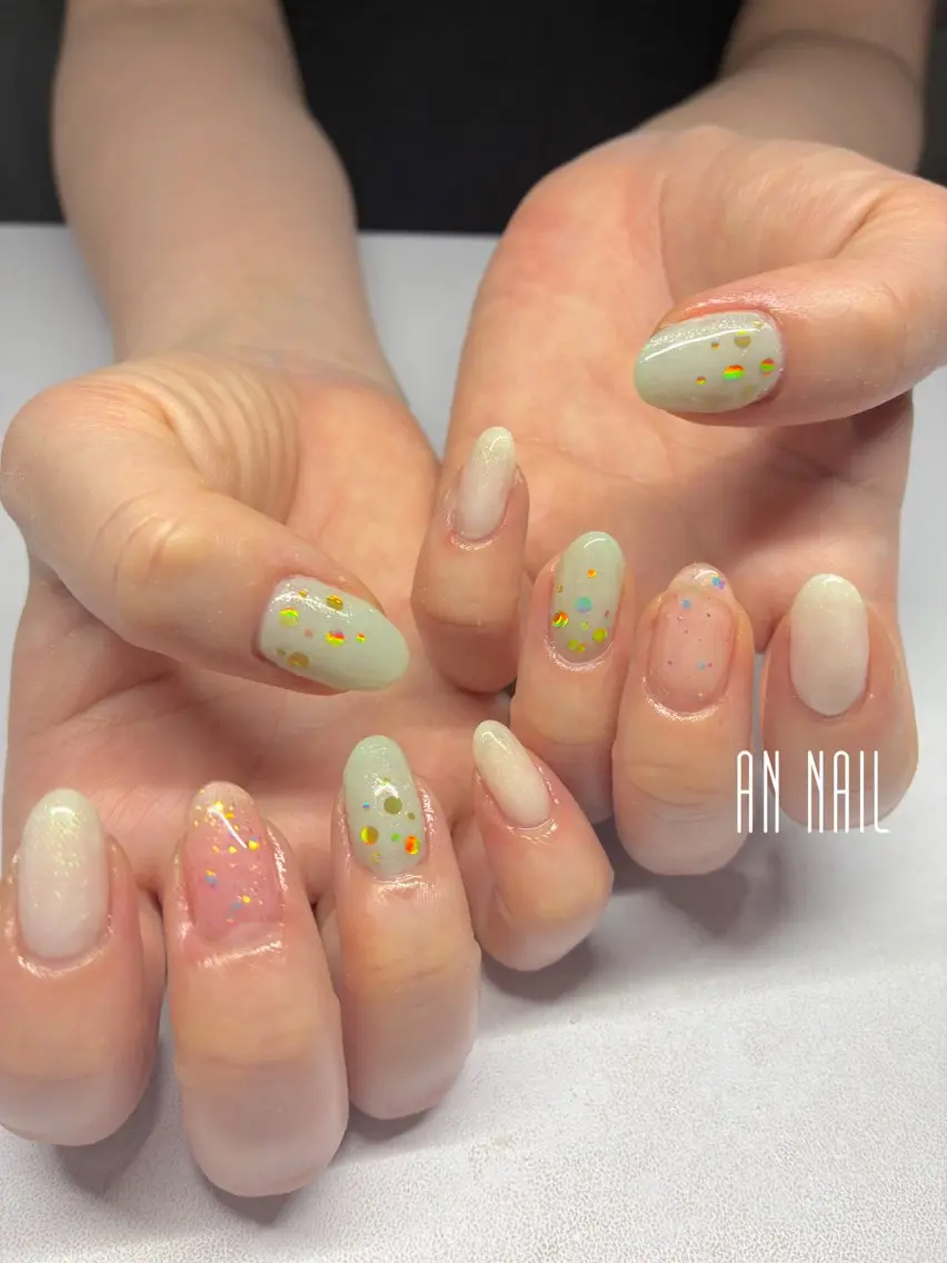 ネイル ハンドネイル AN Nailのネイルデザイン