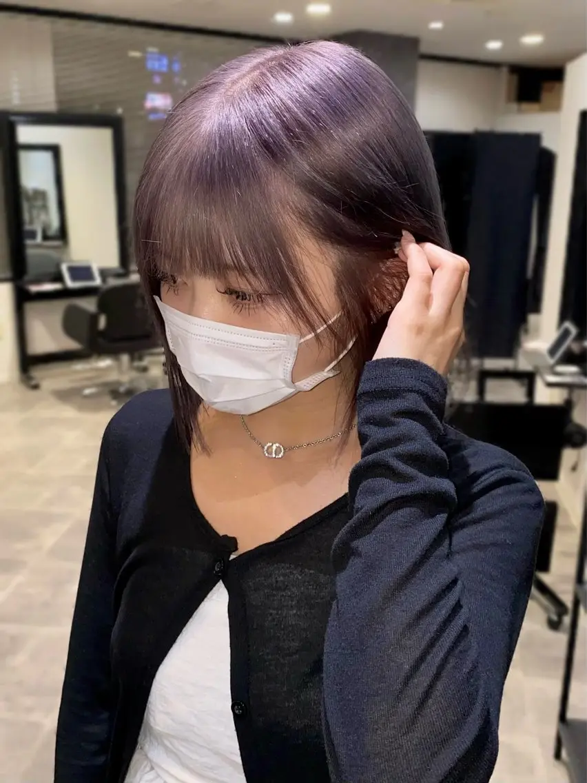 カラー ヘアカラー トリートメント 大阪梅田カラーカット モデル募集中🦋サヤのその他イメージ