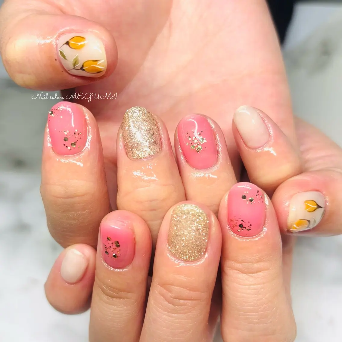 ネイル ハンドネイル Nail salon MEGUMIのネイルデザイン