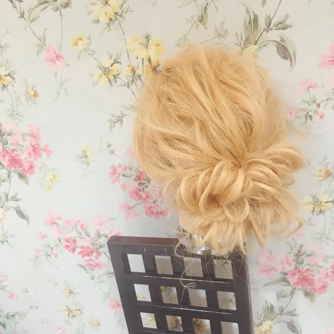 ロング カラー ヘアセット 10/4〜産休菊池 栄里奈のヘアスタイル