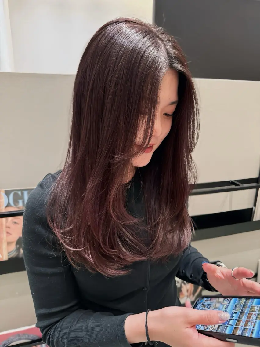 カラー ラベンダーカラー ♡ktwoかな /透明感カラーのヘアスタイル