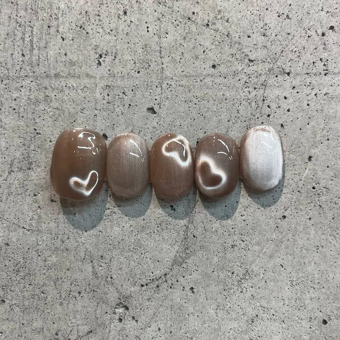 ネイル DISCO HAIR bello NAILのネイルデザイン