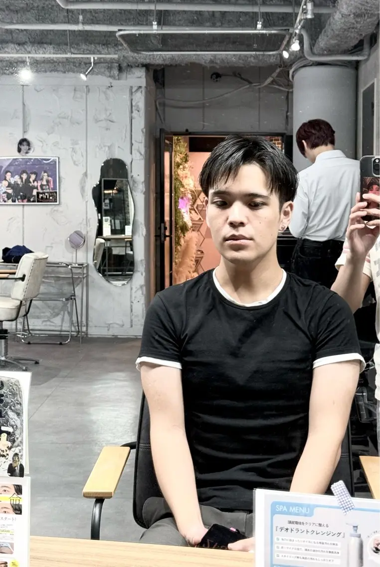 澤 海翠のヘアスタイル