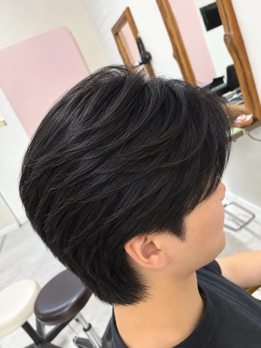 ショート 佐藤天斗 /スタイリストのヘアスタイル