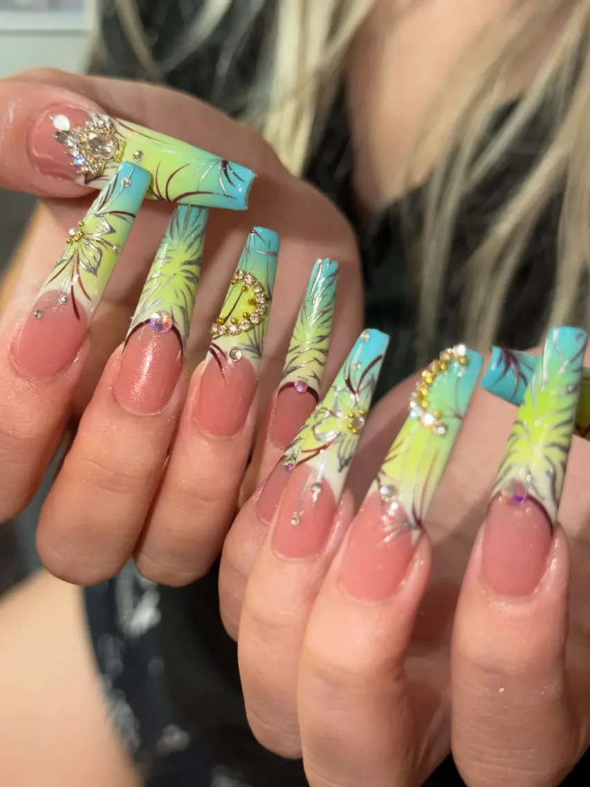 ネイル 韓国ネイル シンプルネイル ワンホンネイル ハンドネイル CoMo Nailのネイルデザイン