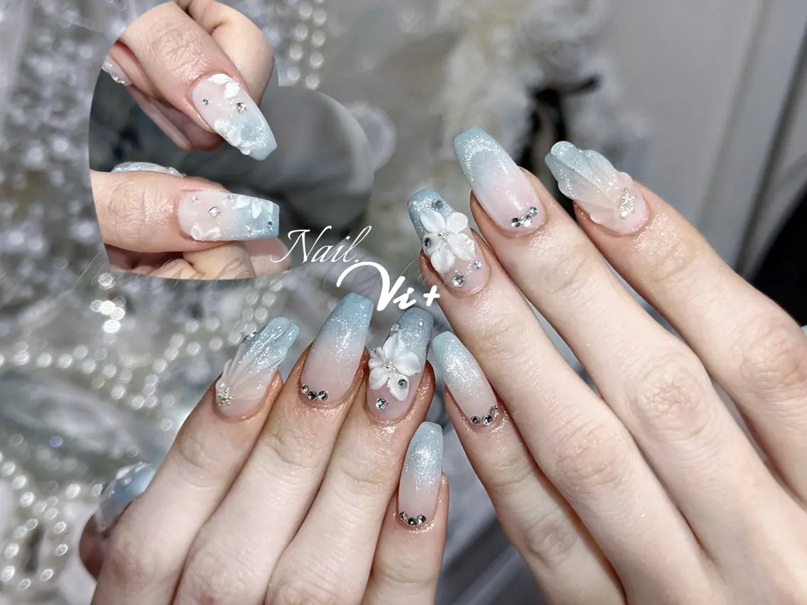 ネイル ハンドネイル ✨Nailsalon Vi+✨のネイルデザイン