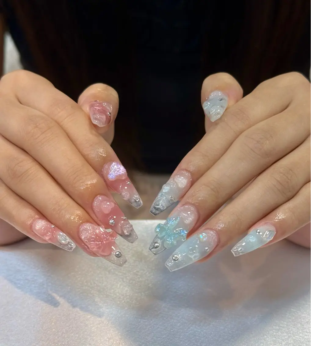 ネイル ハンドネイル NICY NAIL 池袋のネイルデザイン