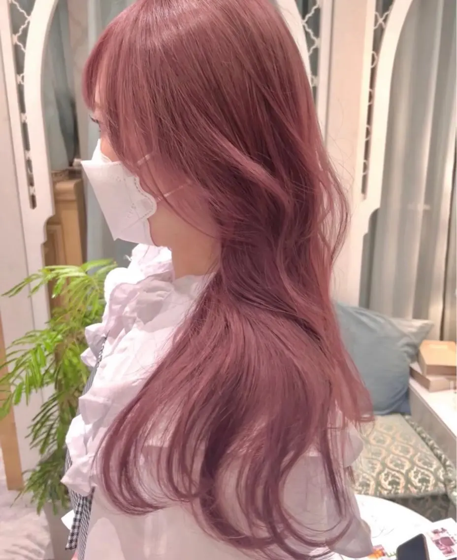 ロング 古川 幸輝のヘアスタイル