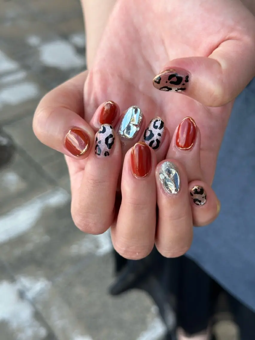 ネイル ハンドネイル nailsalon ∞ ﾐｶﾅﾙ ∞のネイルデザイン