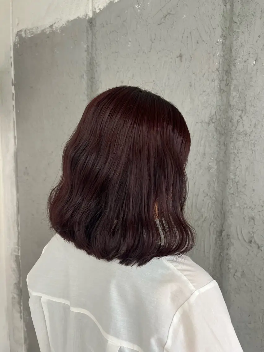 ミディアム カラー カット ヘアカラー sena 《Mariana》のヘアスタイル