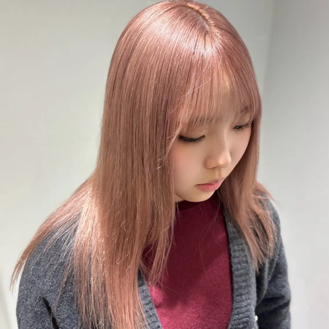 ロング カラー ヘアカラー Ren. 🦋デザインカラーのヘアスタイル