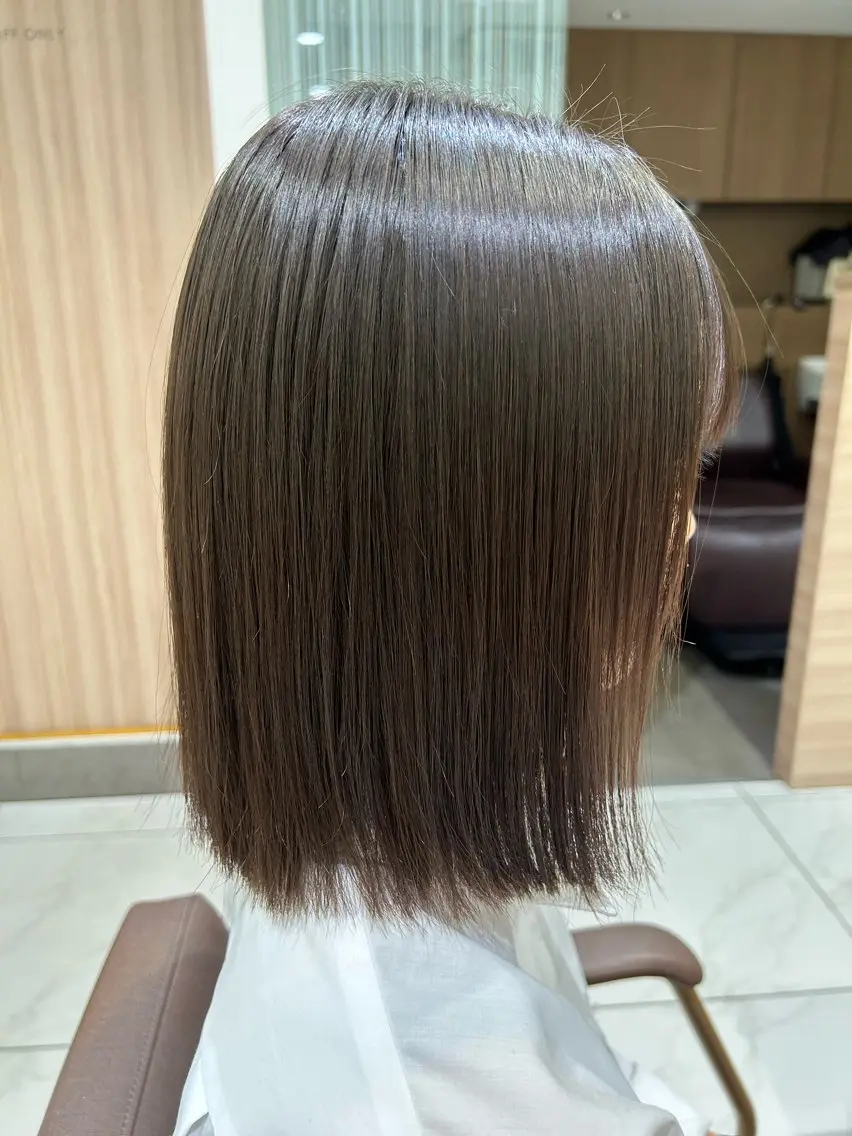 ミディアム 小平 悠人のヘアスタイル