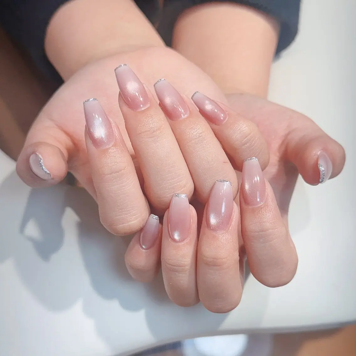 ネイル ハンドネイル ハンドケア 🦋Yumi Nail🦋Momoのネイルデザイン