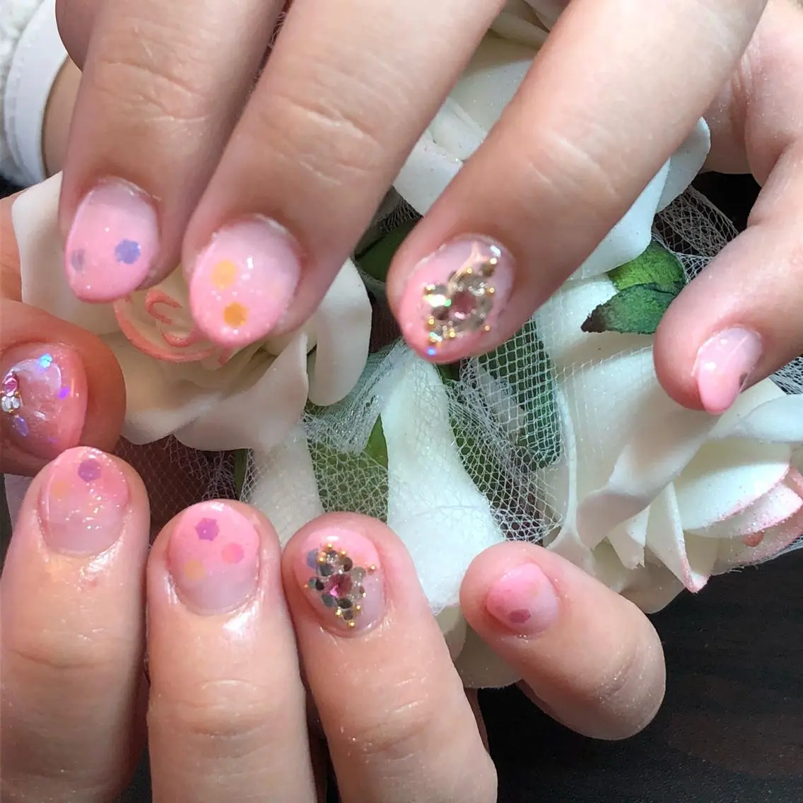 ネイル 持ち込み KIREIE NAILSのネイルデザイン