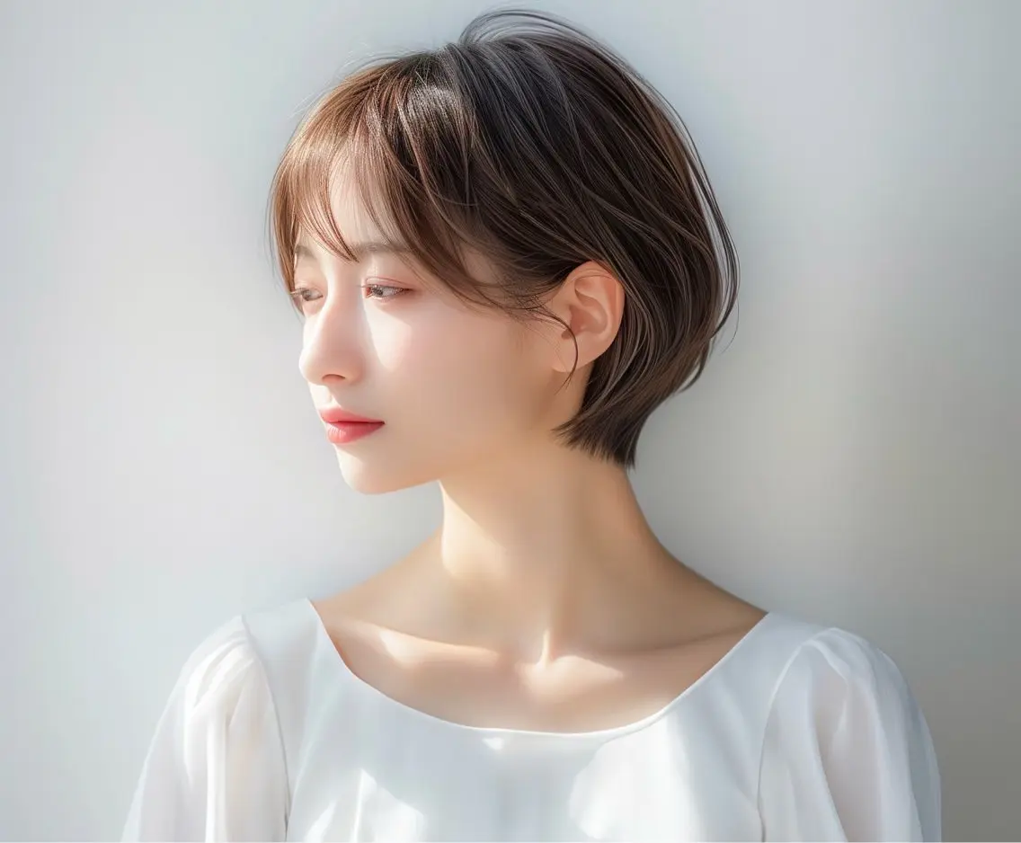 （4月限定）✂︎カットモデル（レディース）（ショート）✂︎の写真