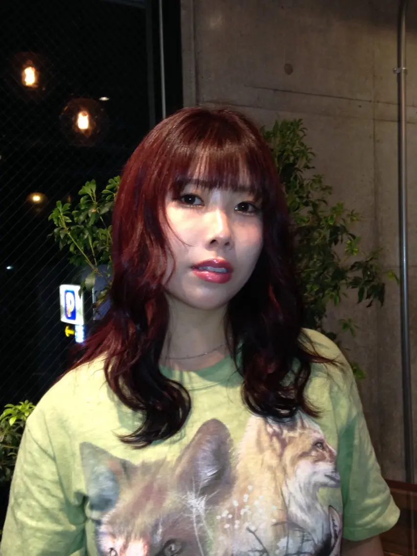 《平日限定》カット＋カラー＋超音波トリートメントの写真