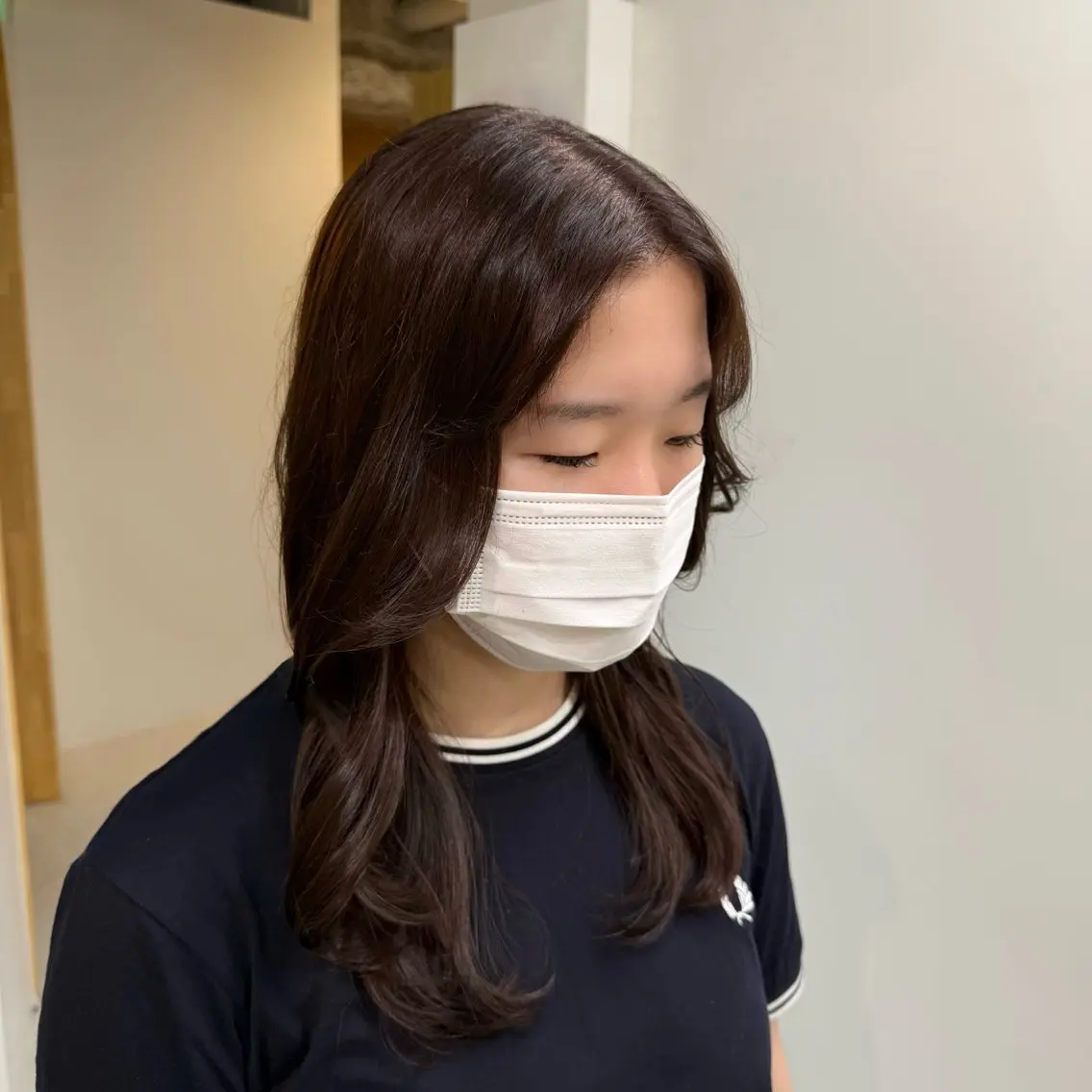 カラー ヘアカラー 三好 万葉のヘアスタイル