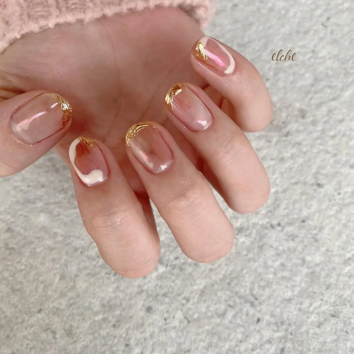 ネイル salon de fika【中崎町】のネイルデザイン