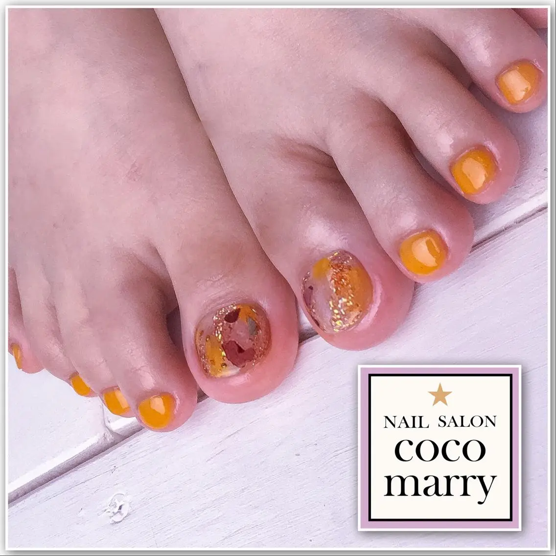 ネイル coco marry のネイルデザイン