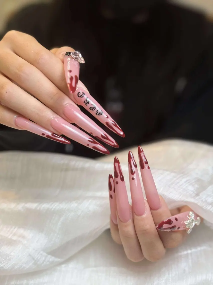 ネイル アートネイル ジェルネイル ネイルチップ Jenn Nail Salonのネイルデザイン