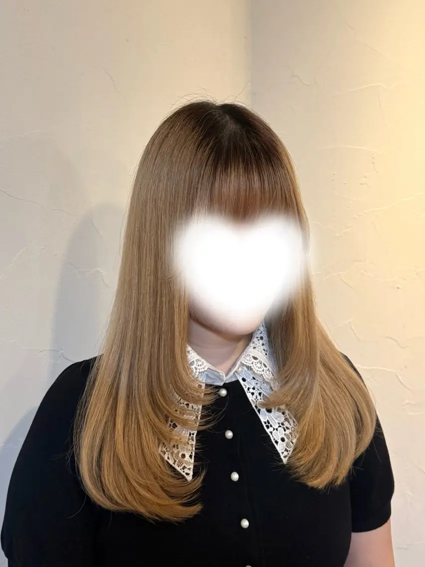 ロング レイヤーカット 11月デビュー予定 🫧cieloアヤネのヘアスタイル