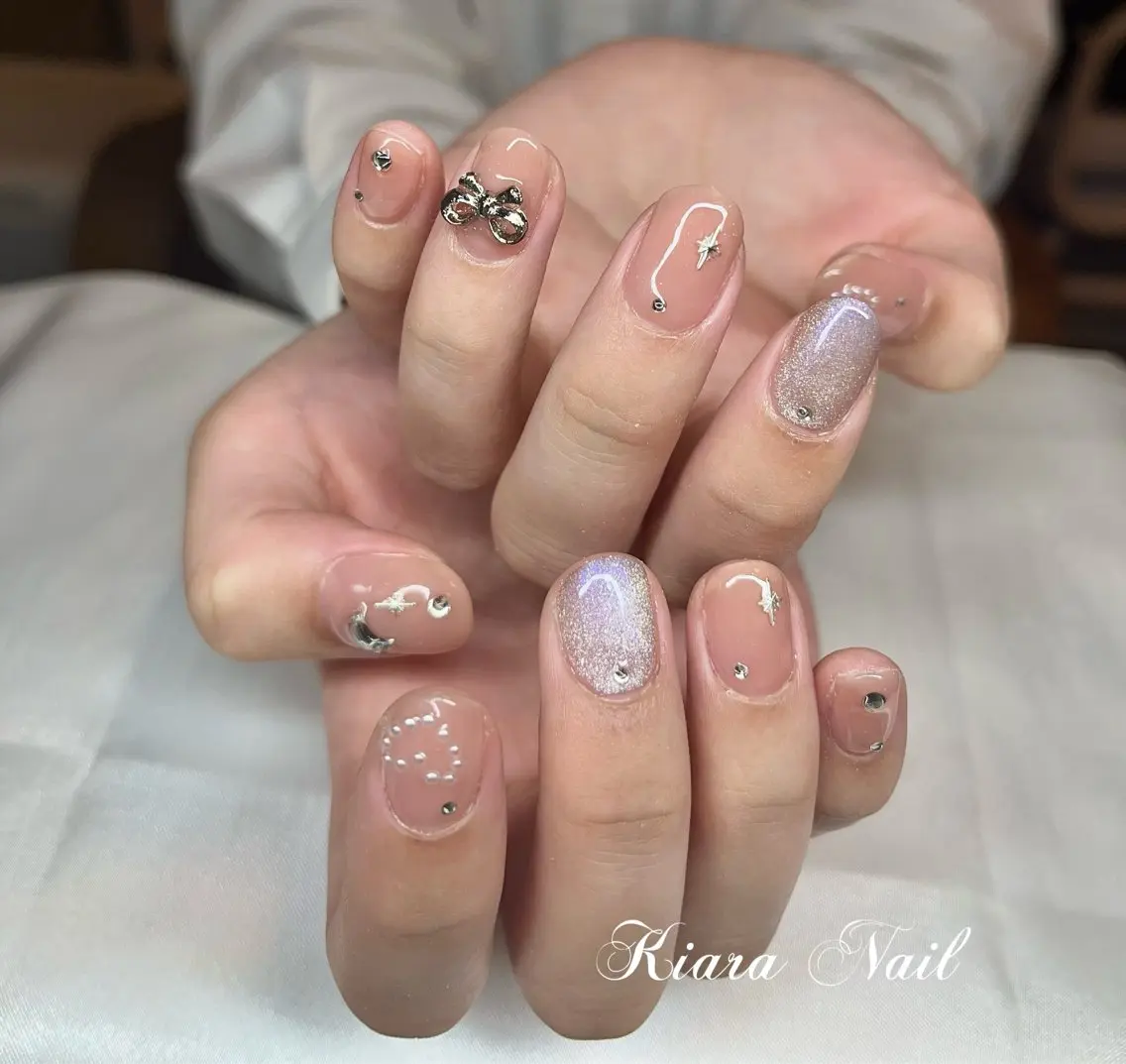 ネイル ワンカラーネイル 🍭Kiara Nail🍭のネイルデザイン