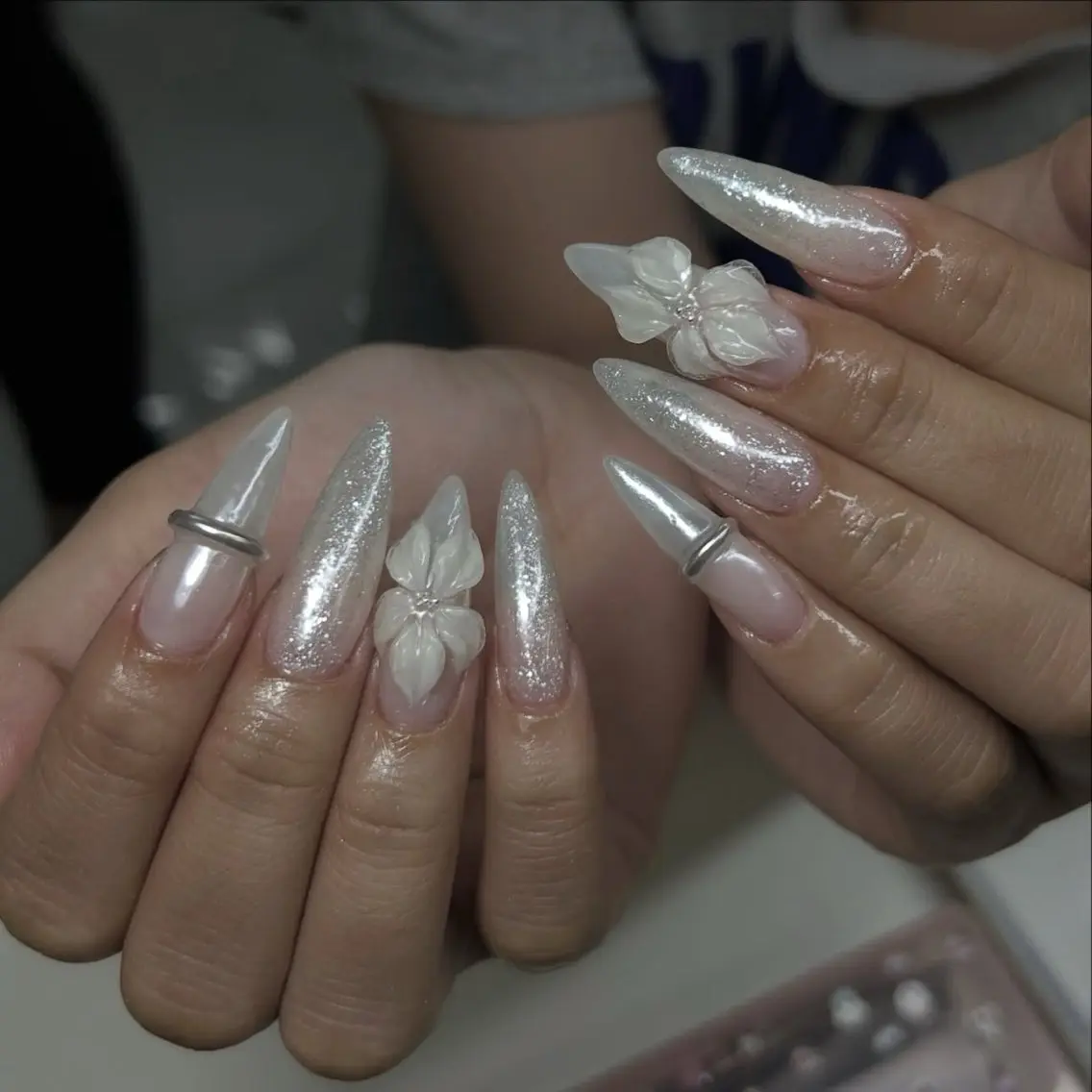 ネイル ハンドネイル Minette nailHuongのネイルデザイン