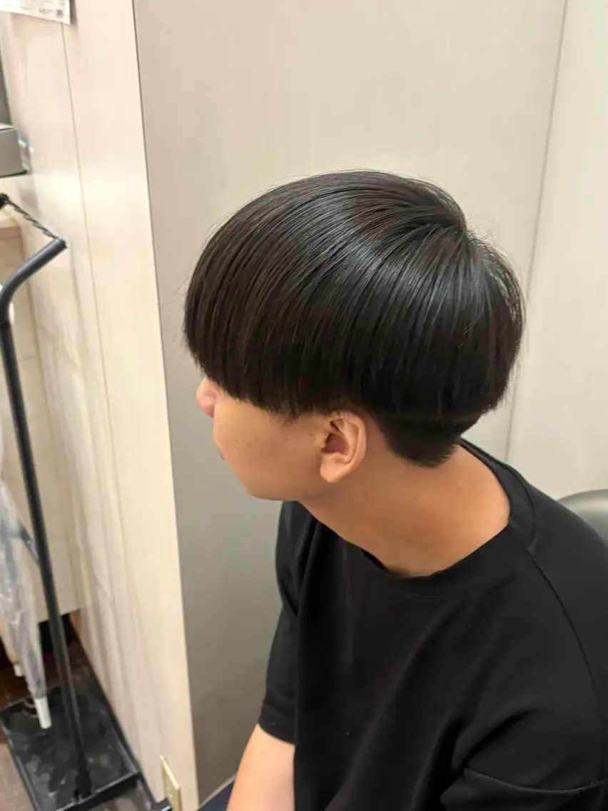 ショート メンズ 齋藤 愛翔のヘアスタイル